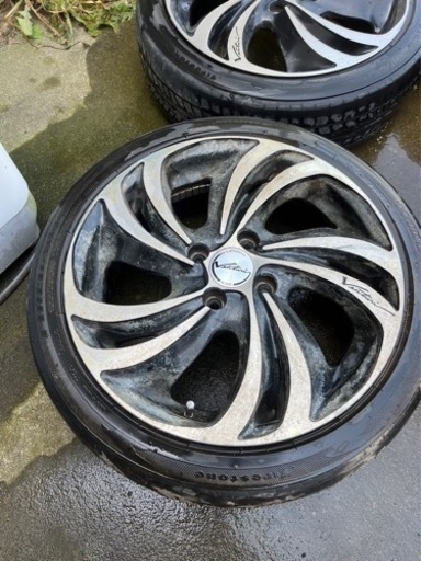165.50R16ホイールタイヤセットです