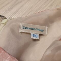 キャサリンコテージ Catherine Cottage キッズ 子供 110cm ドレス 発表会 結婚式 パーティーの画像