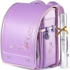 【新品】 ランドセル 女の子 リボンモデル 超軽量 撥水加工 ラ...