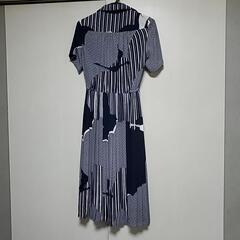 昭和モダンワンピースの画像