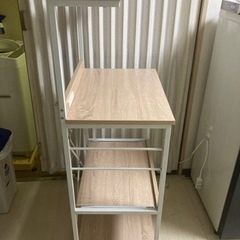 もう無料でいいですスライド式レンジラックの画像