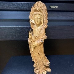 激安先着 観音像の中古が安い！激安で譲ります・無料であげます｜ジモティー 工芸品