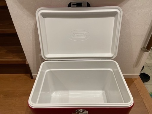 コールマン Coleman クーラーボックス 54QT スチールベルト スチールベルトクーラー 大容量 約51L アウトドア キャンプ