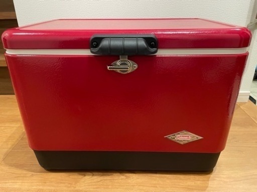 コールマン Coleman クーラーボックス 54QT スチールベルト スチールベルトクーラー 大容量 約51L アウトドア キャンプ