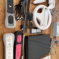 wii本体とおまけの画像