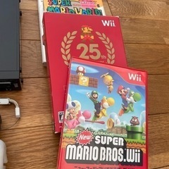 wii本体とおまけの画像