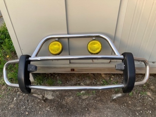 グリルガード　パジェロ用？