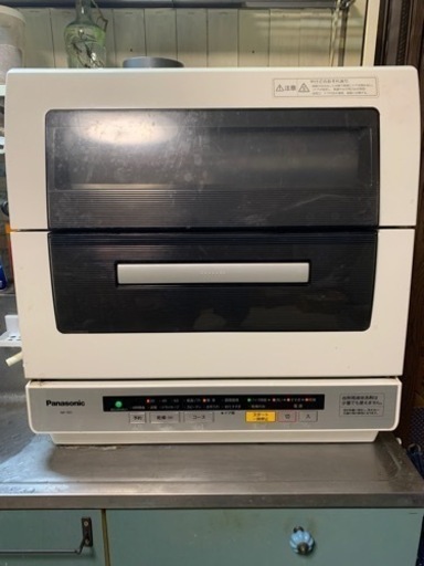 お話中！　　Panasonic 食洗機　NP-TR7