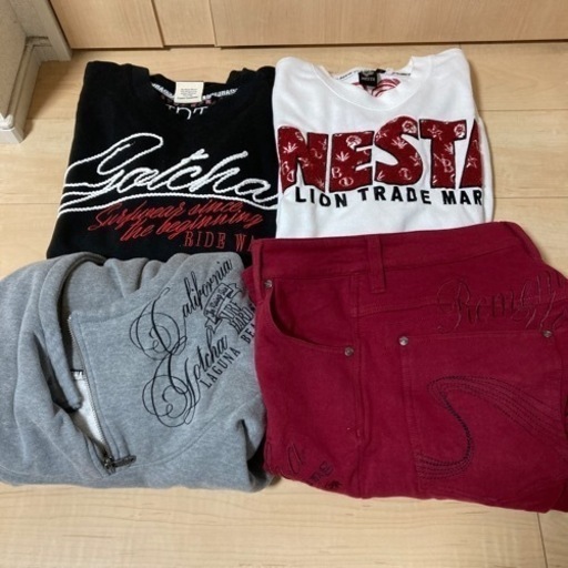 GOTCHAパンツ　トレーナー　美品