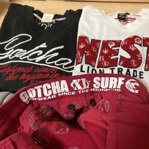 GOTCHAパンツ　トレーナー　美品