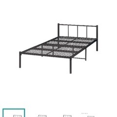 【引取完了しました】ニトリ【ベッド】シングル／黒／2022年3月...