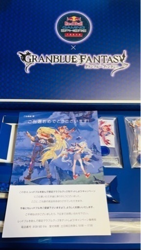 グラブル×レッドブル　B賞