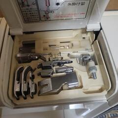 (取り引き中)レトロミシン　JUKI550　ジャンク品の画像
