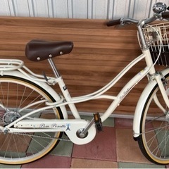 ポンポネット自転車 24インチ