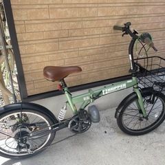 折りたたみ自転車
