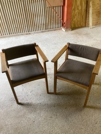 アームチェア　4脚