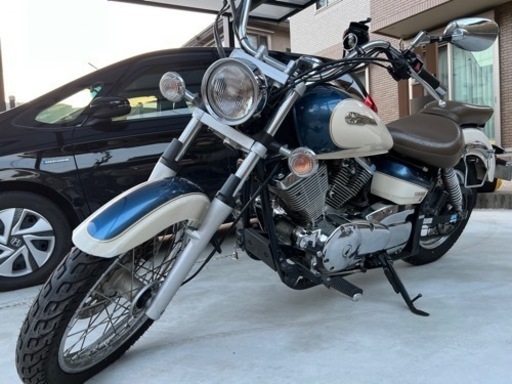 ヤマハ　ドラッグスター250 VG05J（2012年モデル）