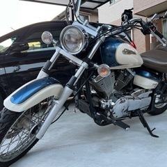 ヤマハ　ドラッグスター250 VG05J（2012年モデル）