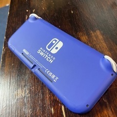 取引中Switch lite マイクラソフト付の画像