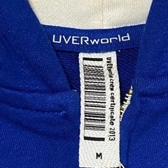 UVERworld グッズパーカーの画像