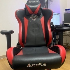 高級ゲーミングチェア(定価:98,106円) Autofull社ブランド製品の画像