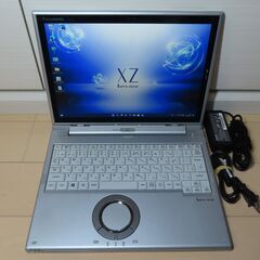 JC04124 パナソニック Let\'s Note CF-XZ6 Win11 QHD液晶 SIM office2019