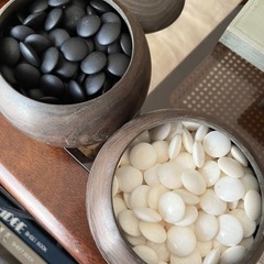 碁石（石製）