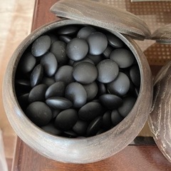 碁石（石製）の画像