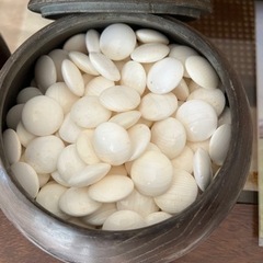 碁石（石製）の画像