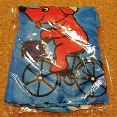 自転車前かごカバー チーバくんの画像