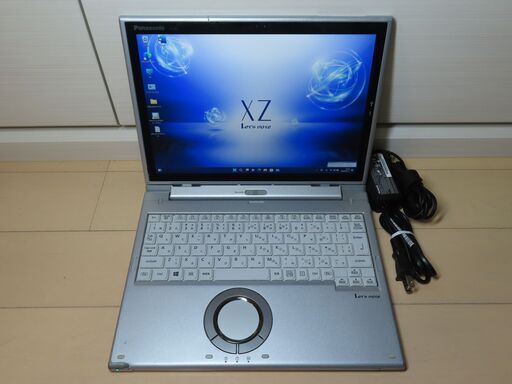 JC04123 パナソニック Let's Note CF-XZ6 Windows11 QHD液晶 office2019