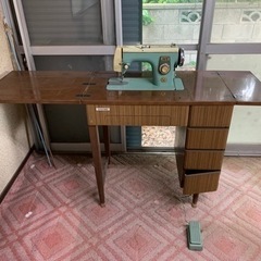 ジャノメミシン　レトロ　※値下げしました。