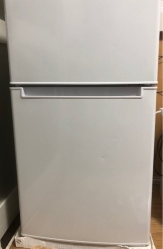 冷蔵庫（85L）中古