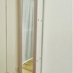 全身鏡付き収納