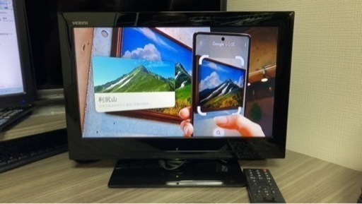 液晶テレビ19V型　TMY製