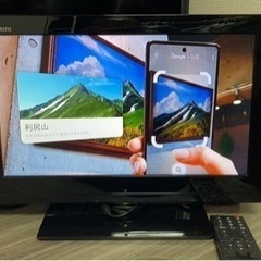 液晶テレビ19V型　TMY製