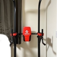 【取引終了】チンニングスタンド ぶらさがり健康器 チンニングマシンの画像