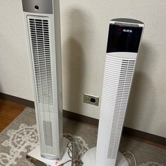ファンヒーター&送風機セット
