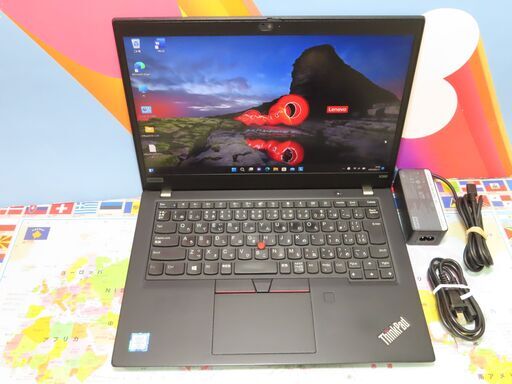 E08 レノボ Thinkpad X390 FHD 13.3型 ノートパソコン 良品office2019