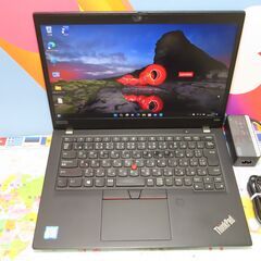E08 レノボ Thinkpad X390 FHD 13.3型 ノートパソコン 良品office2019