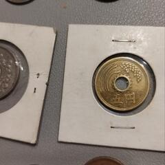 古銭セットの画像