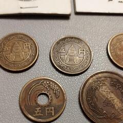 古銭セットの画像