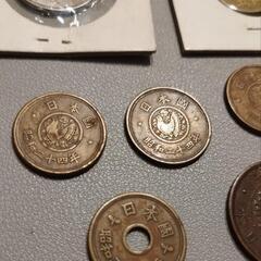 古銭セットの画像