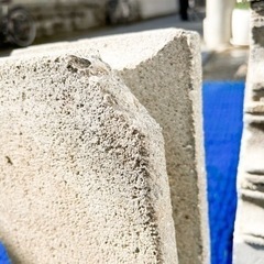 コンクリートブロック　　無料でどうぞ！
の画像