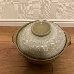 1人用土鍋