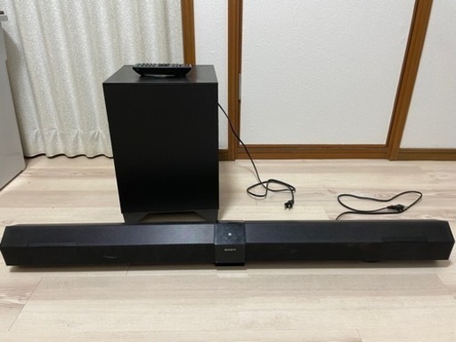 SONYソニー ホームシアターシステム Bluetooth対応 HT-CT660