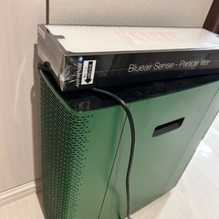 Blueair Sense空気清浄機(グリーン)とフィルター1セット