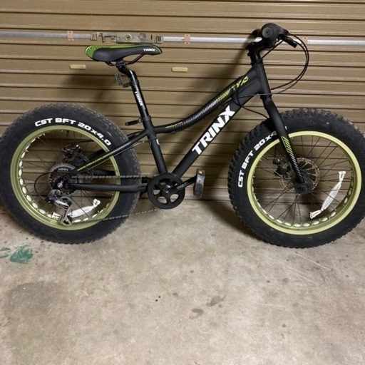 取引先　決まりました　TRINX T100 ファットバイク　20インチ