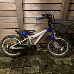 キッズ　自転車　16インチ【商談中