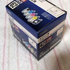エプソン用インクカートリッジ OHM INK-EG62-4P IC62互換の画像